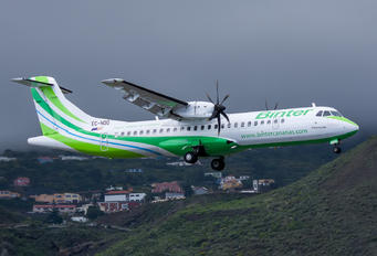 EC-NDD - Binter Canarias ATR 72 (all models)