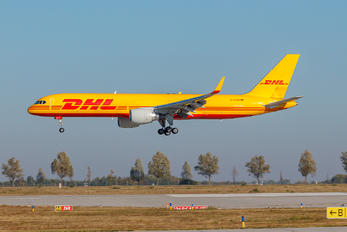 D-ALEP - DHL Cargo Boeing 757-200F