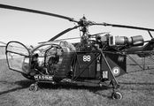 88 - France - Navy Sud Aviation SA-313 / 318 Alouette II (all models) aircraft