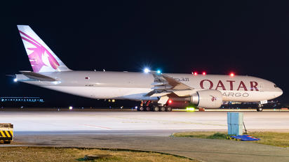A7-BFP - Qatar Airways Cargo Boeing 777F