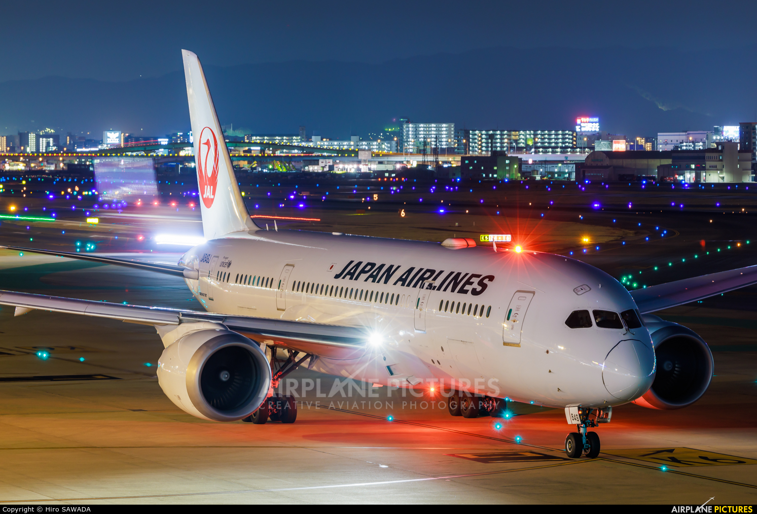 JAL - Japan Airlines JA849J aircraft at Fukuoka