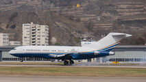 Rare visit of private Boeing 727 at Sion  title=