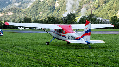 HB-TMT - Private Cessna 185 Skywagon