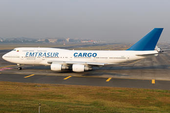 YV3531 - Emtrasur Cargo Boeing 747-300F