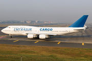 Emtrasur Cargo 747 at Mumbai title=