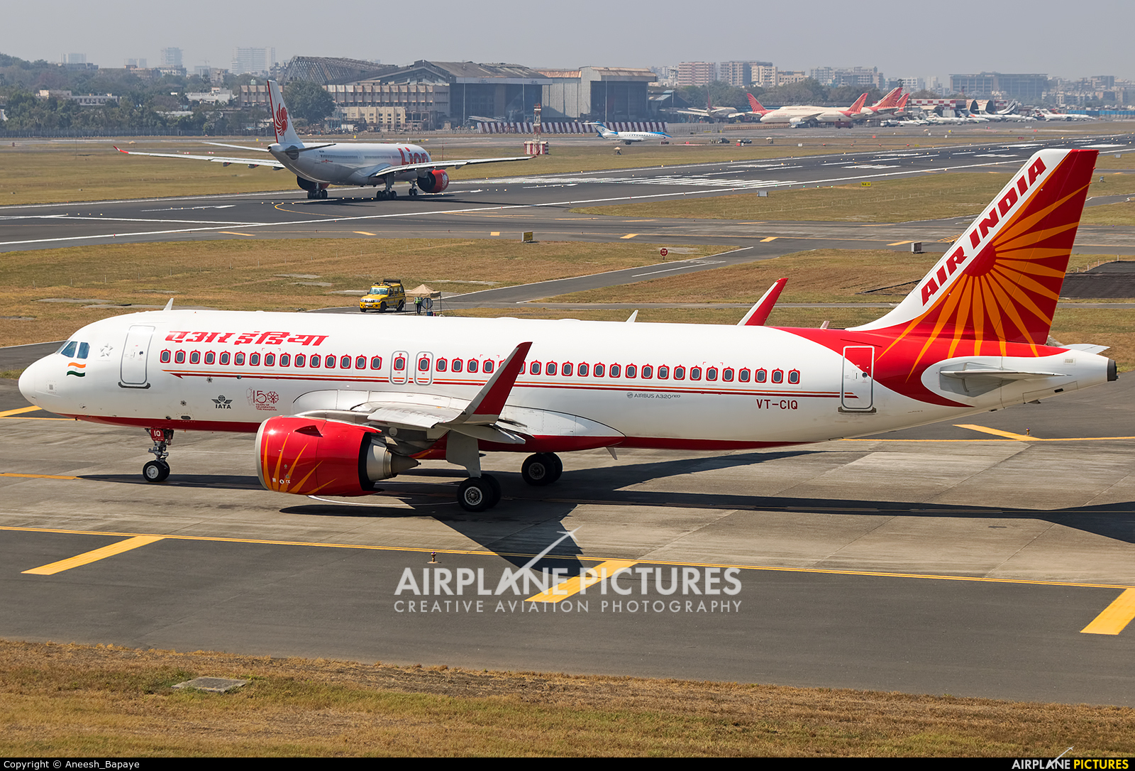 Air India VT-CIQ aircraft at Mumbai - Chhatrapati Shivaji Intl
