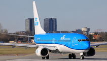 PH-BXE - KLM Boeing 737-800 aircraft