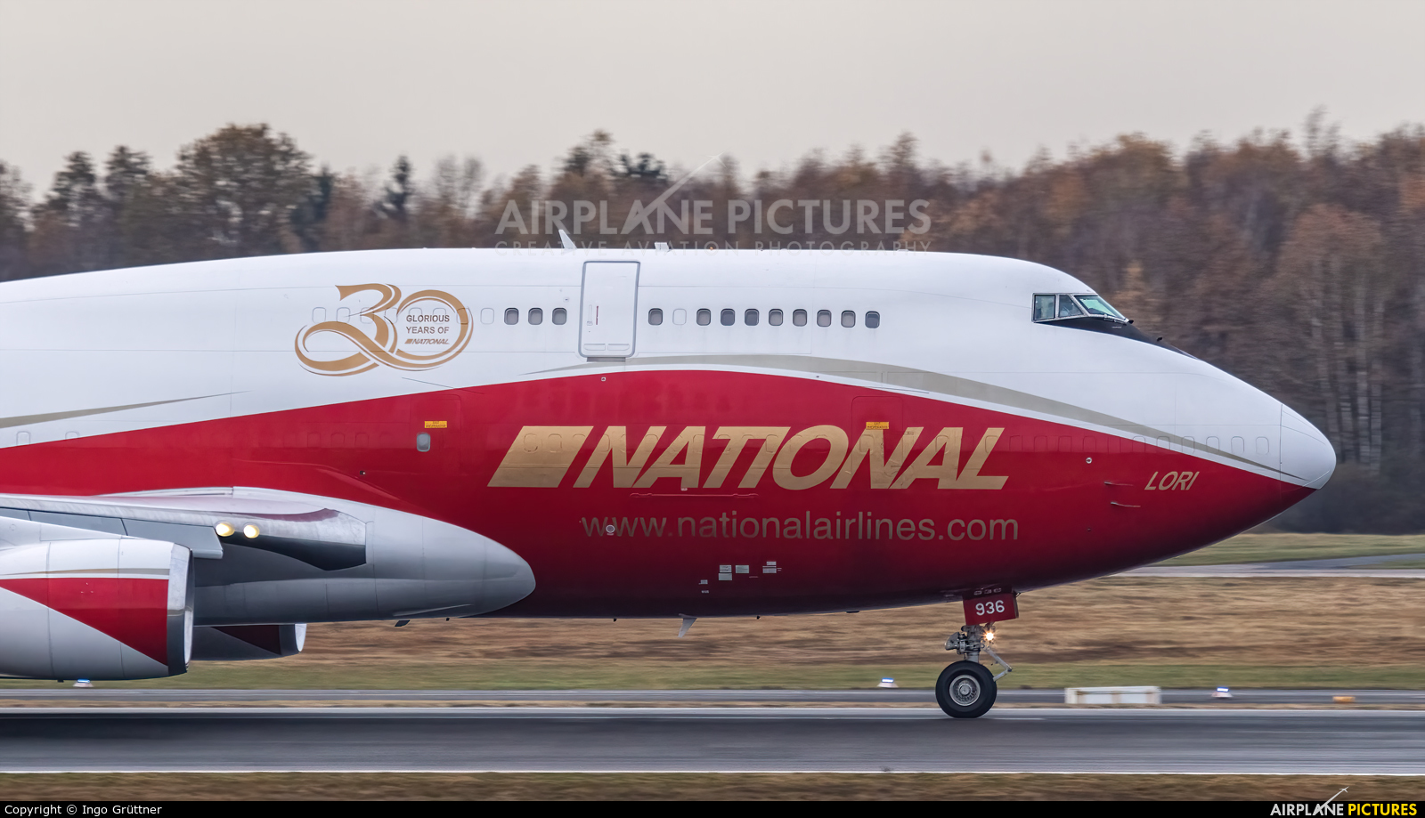 National Airlines N936CA aircraft at Cologne Bonn - Konrad Adenauer