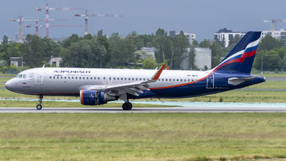 VP-BFA - Aeroflot Airbus A320