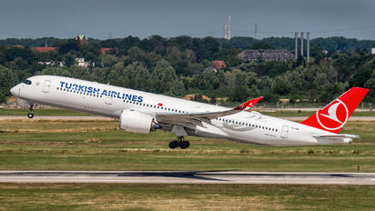 TC-LGA - Turkish Airlines Airbus A350-900