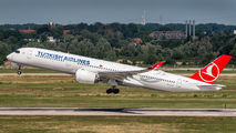 TC-LGA - Turkish Airlines Airbus A350-900 aircraft