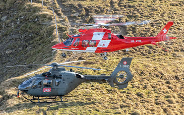 HB-ZRS - REGA Swiss Air Ambulance  Agusta Westland AW109 SP Da Vinci