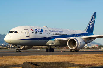 JA878A - ANA - All Nippon Airways Boeing 787-8 Dreamliner