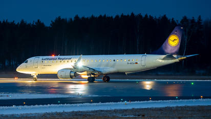 D-AECA - Lufthansa Regional - CityLine Embraer ERJ-190 (190-100)