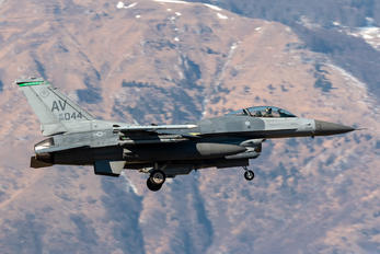 89-2044 - USA - Air Force General Dynamics F-16CG Night Falcon