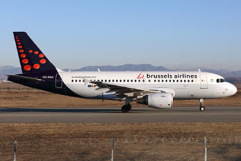 OO-SSA - Brussels Airlines Airbus A321