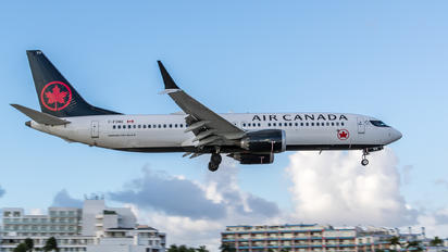 C-FSNQ - Air Canada Boeing 737-8 MAX