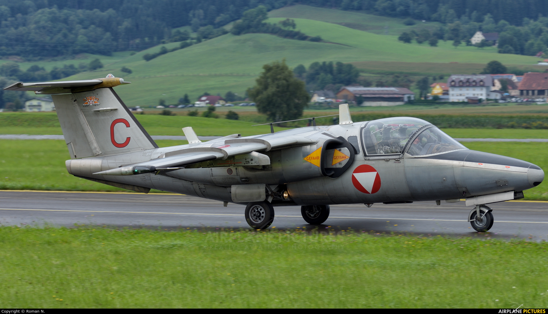 Austria - Air Force 1123 aircraft at Zeltweg