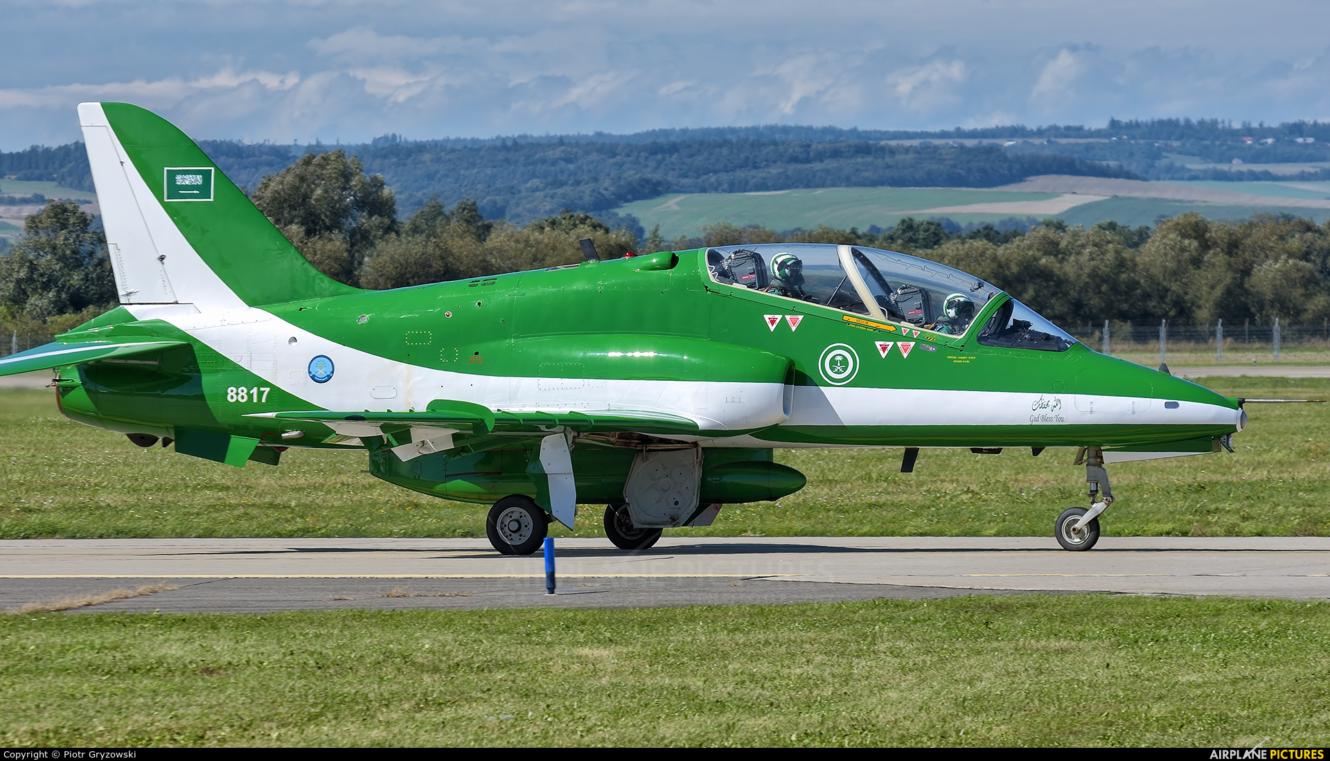 Saudi Arabia - Air Force: Saudi Hawks 8817 aircraft at Ostrava Mošnov