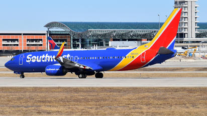 N8532S - Southwest Airlines Boeing 737-8H6