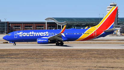 N8607M - Southwest Airlines Boeing 737-800