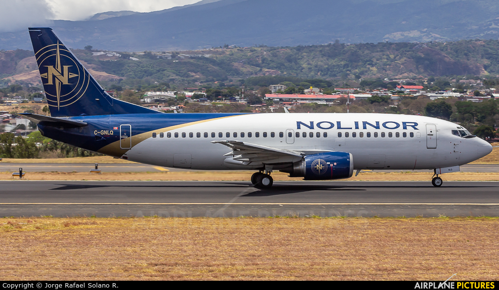 Nolinor Aviation C-GNLQ aircraft at San Jose - Juan Santamaría Intl
