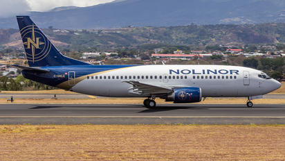 C-GNLQ - Nolinor Aviation Boeing 737-300