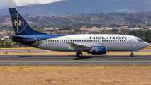 Rare visit of Nolinor Aviation 737 at San Jose title=
