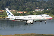 SX-DVV - Aegean Airlines Airbus A320 aircraft