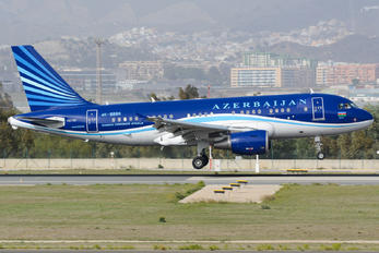 4K-8888 - Azerbaijan - Government Airbus A319 CJ