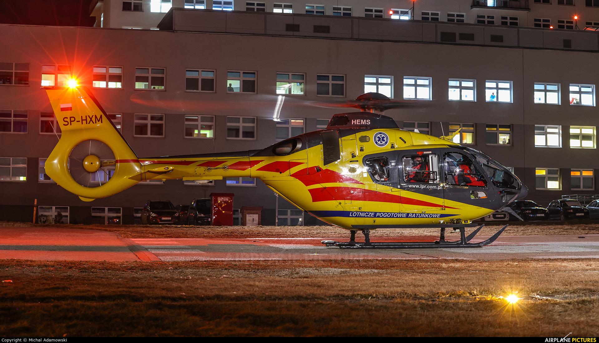 Polish Medical Air Rescue - Lotnicze Pogotowie Ratunkowe SP-HXM aircraft at 