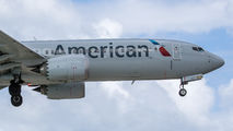 N338ST - American Airlines Boeing 737-8 MAX aircraft