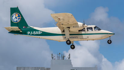 PJ-SAB - SXM Airways Britten-Norman BN-2 Islander