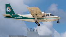 PJ-SAB - SXM Airways Britten-Norman BN-2 Islander aircraft