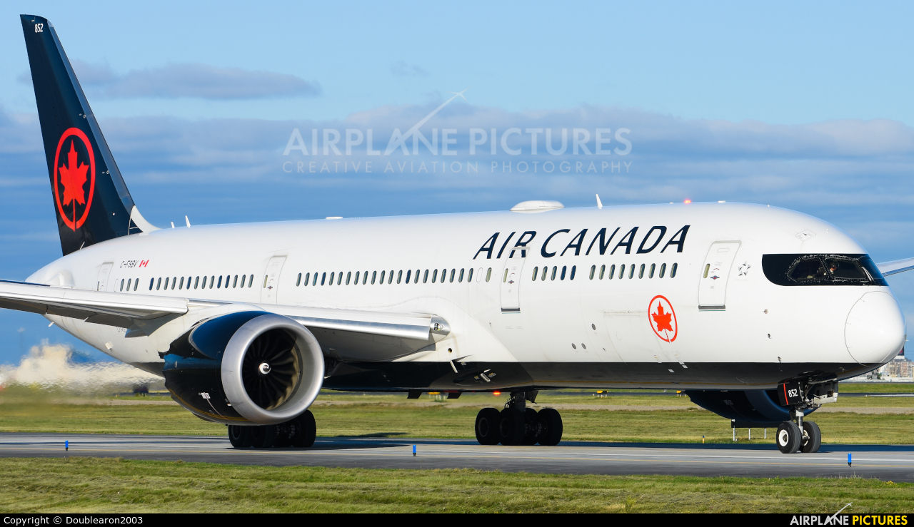 Air Canada C-FSBV aircraft at Toronto - Pearson Intl, ON