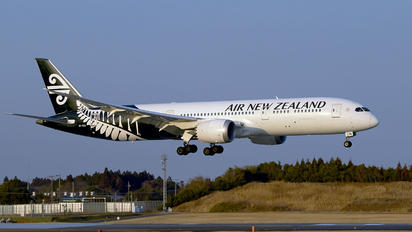 ZK-NZK - Air New Zealand Boeing 787-9 Dreamliner