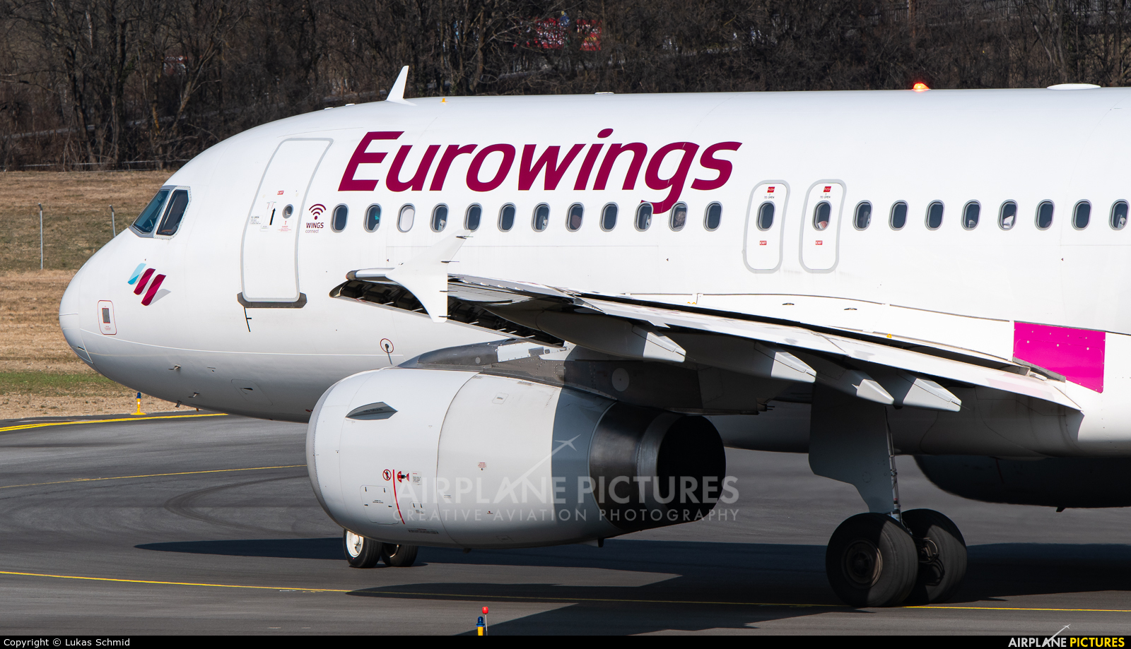 Eurowings Europe OE-LYV aircraft at Innsbruck