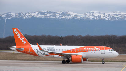 HB-AYO - easyJet Switzerland Airbus A320 NEO