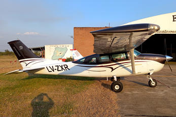 LV-ZXR - Private Cessna 206 Stationair (all models)