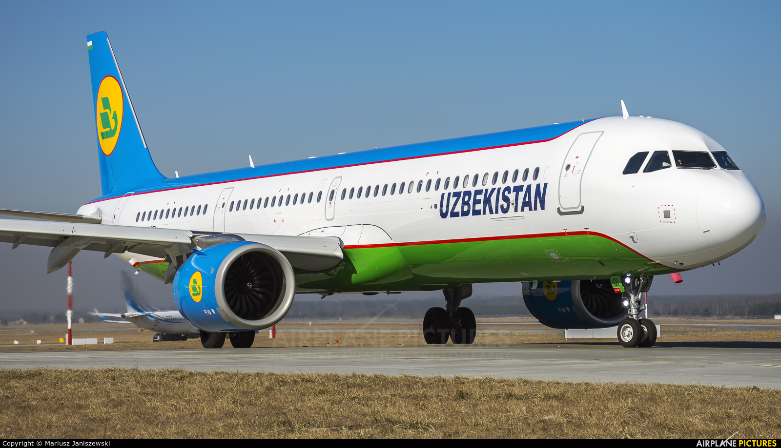Uzbekistan Airways UK32101 aircraft at Katowice - Pyrzowice