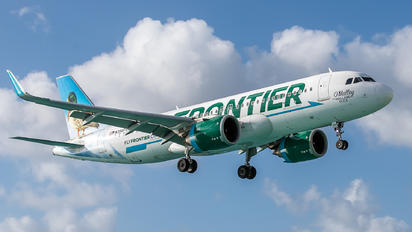 N356FR - Frontier Airlines Airbus A320