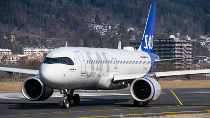 SE-ROU - SAS - Scandinavian Airlines Airbus A320 NEO
