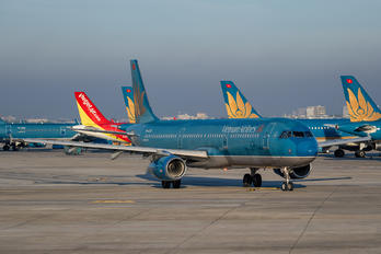 VN-A338 - Vietnam Airlines Airbus A321
