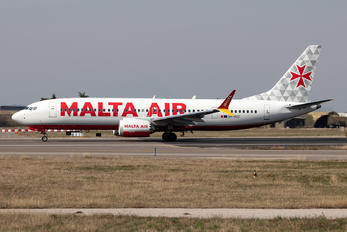 9H-VUC - Malta Air Boeing 737-8-200 MAX