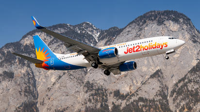 G-JZHM - Jet2 Boeing 737-800