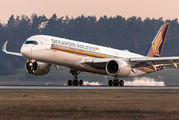 9V-SGG - Singapore Airlines Airbus A350-900 ULR aircraft