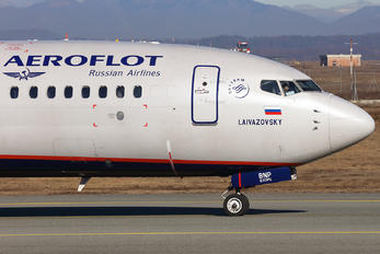 VP-BNP - Aeroflot Boeing 737-800