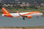 G-EZWY - easyJet Airbus A320 aircraft
