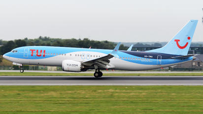 OO-TMA - TUI Airlines Belgium Boeing 737-8 MAX