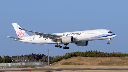 B-18902 - China Airlines Airbus A350-900